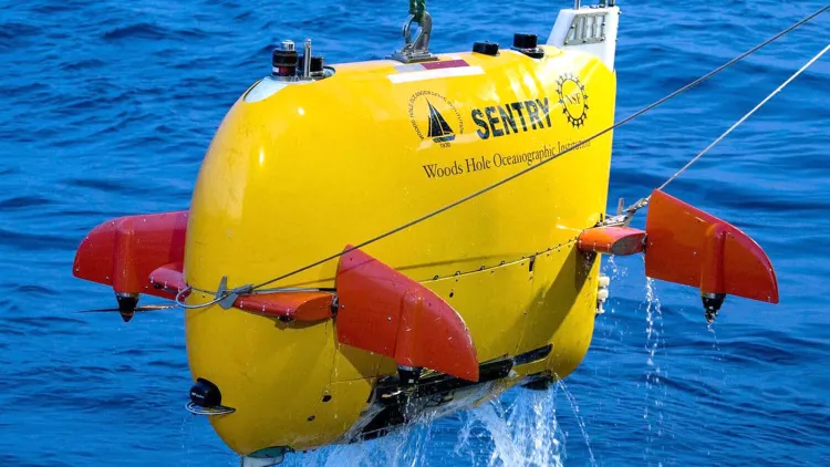 Woods Hole Oceanographic Institute Remote Operated Vehicle