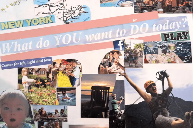 multimedia artwork “Drive,” by Sophia Mokhtarian, Larner Class of 2028