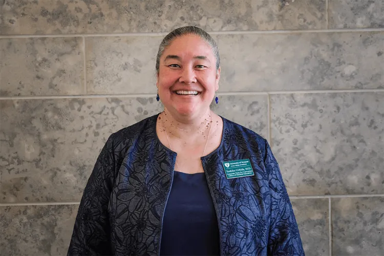 headshot of Toshiko Uchida, M.D.