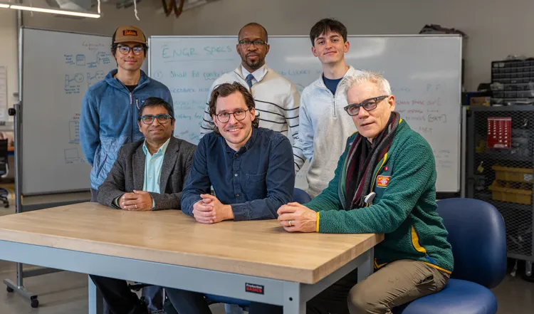 RECLAIM research team in the Center for Biomedical Innovation