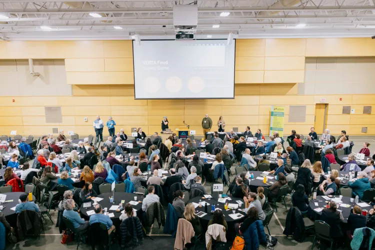 Rural Capacity Summit crowd