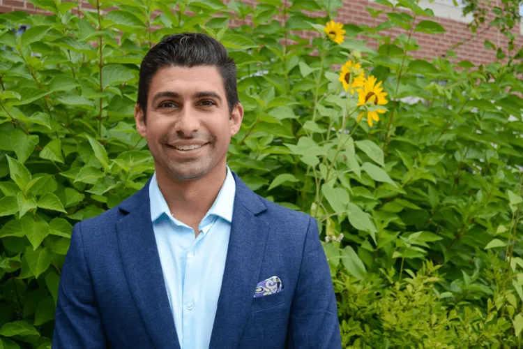 headshot of Matthew Caporizzo, Ph.D.