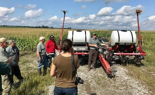 Precision ag equipment