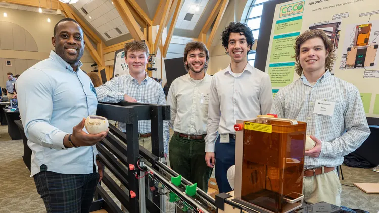 CEMS students share their projects during 2026 Design Night