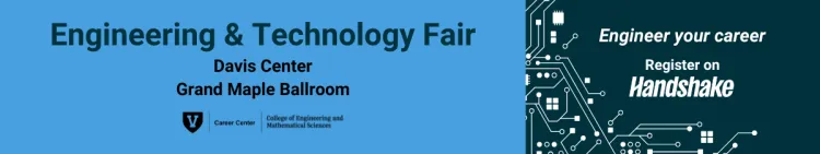 Engineering & Tech Fair Handshake Banner, 2026
