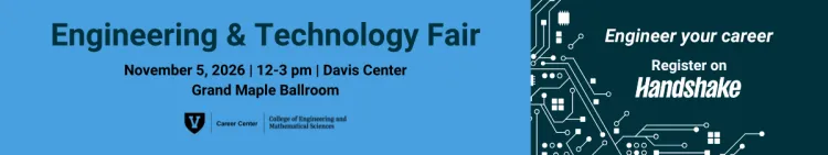 Engineering/Tech Jobs Fair Handshake Banner, 2026