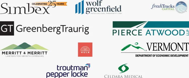 A collage of sponsor logos