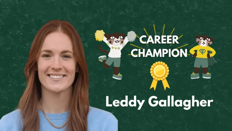 Career Champion Leddy Gallagher