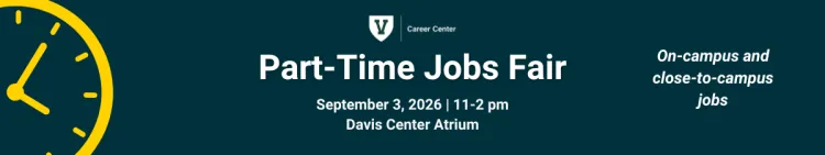 Part-time Jobs Fair Handshake Banner, 2026