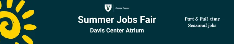 Summer Jobs Fair Handshake Banner, 2026