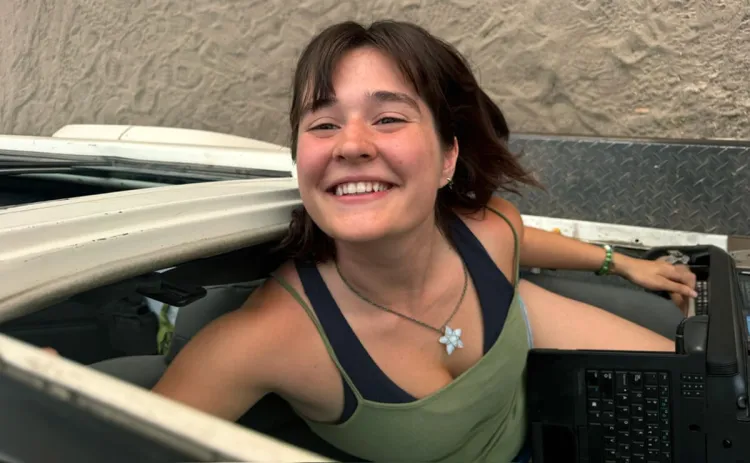 Data Science and Statistics major Audrey Tucker