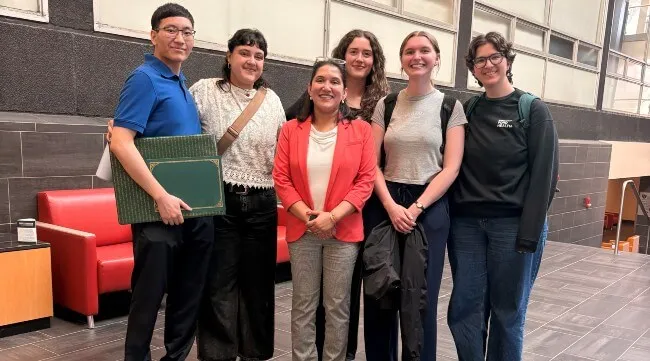 Students and faculty attend annual Honors Day.