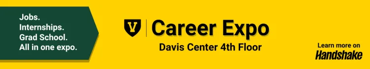 Career Expo Banner | Davis Center 4th Floor