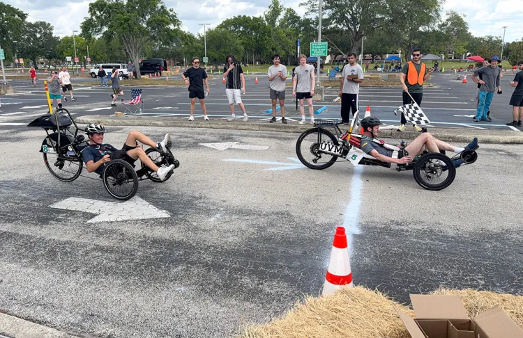 The Electric and Human Powered Vehicle Challenge (eHPVC)