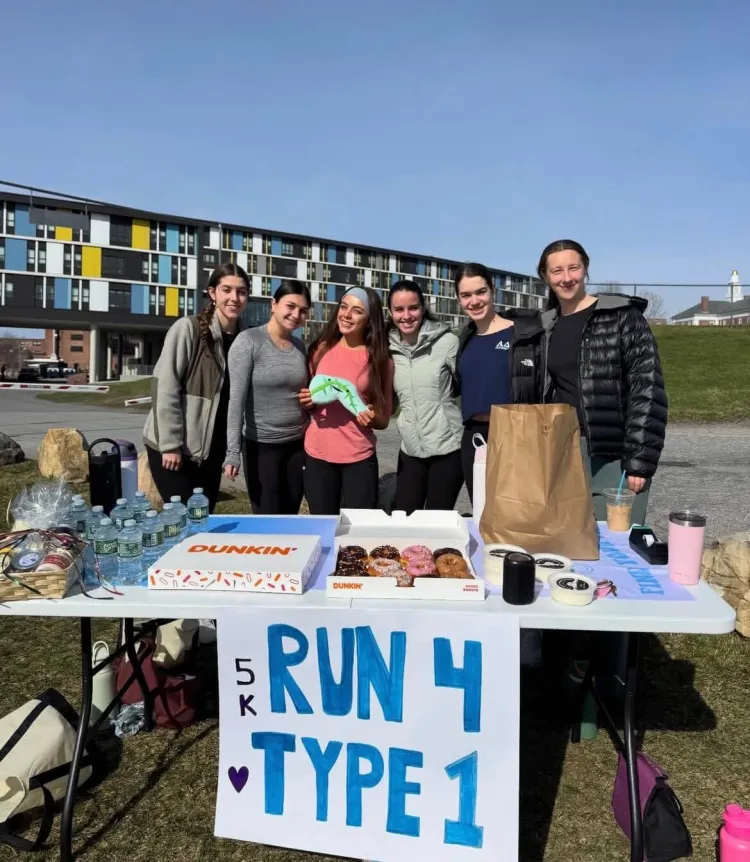 A Diabetes Run event