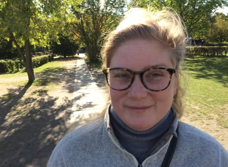 Headshot of Kate Mays