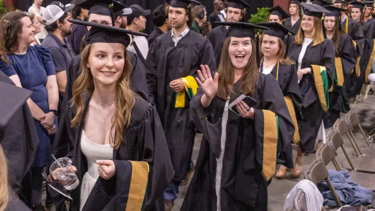 Master of Accountancy (MAcc) graduates from the class of 2026
