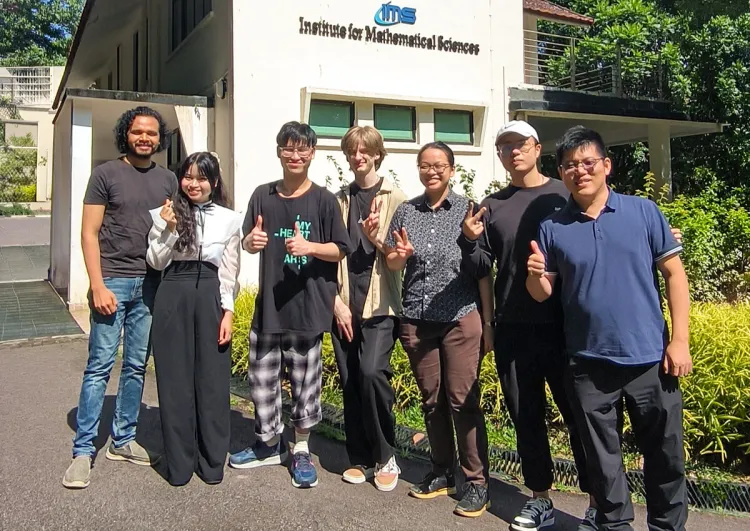 Crow Stephenson at NUS Research in Industrial Project program