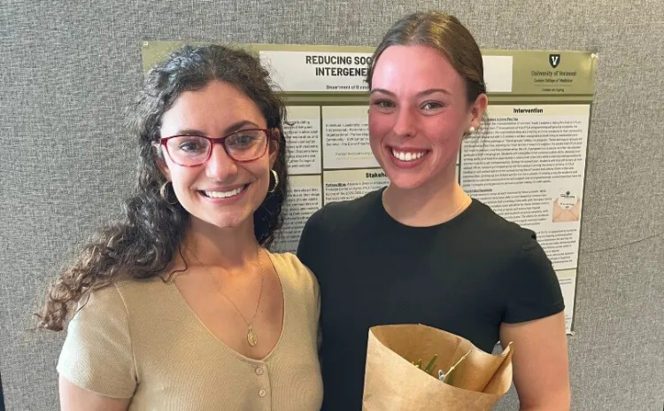 Gabriella Anticevic and Mia Cullen 