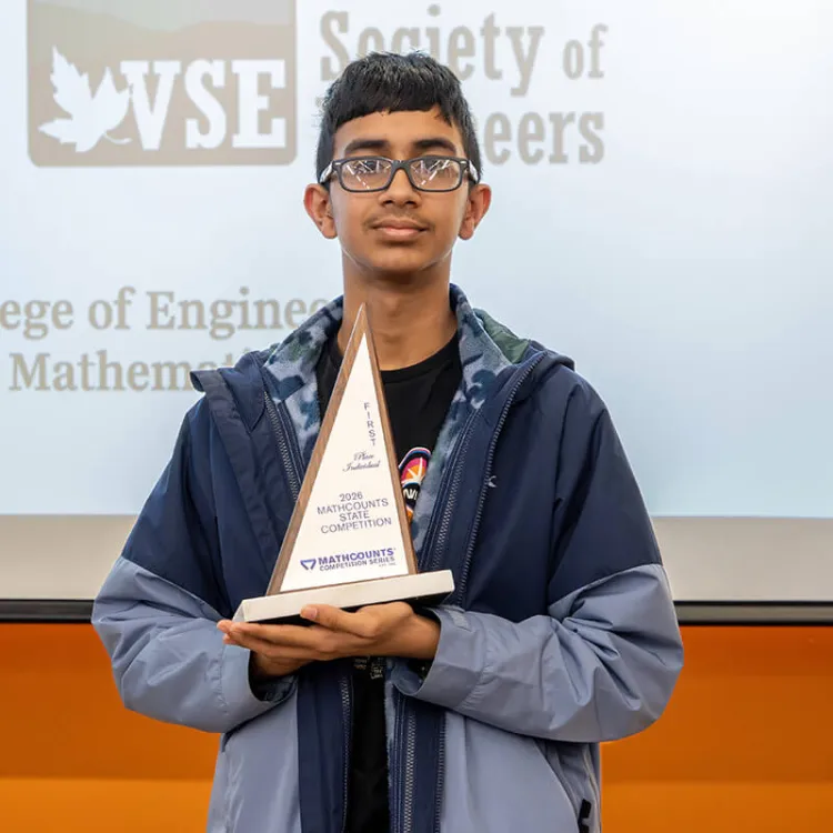 First Place: Mohid Ali