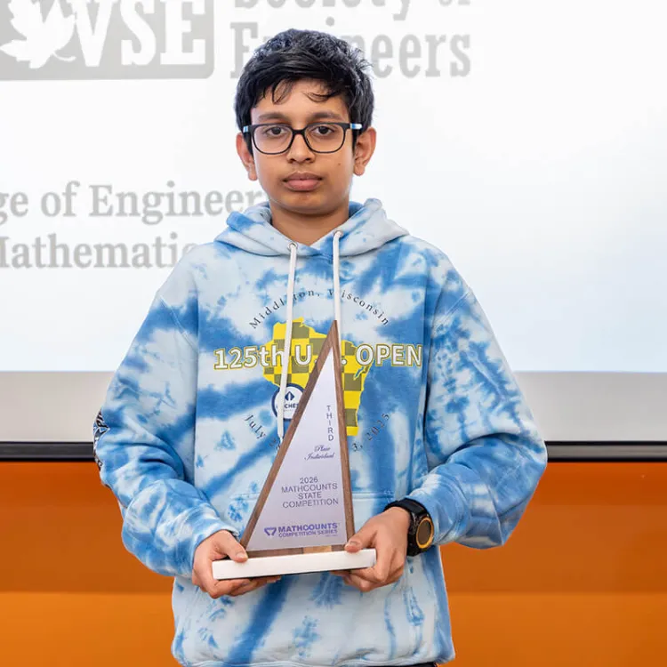 Third Place: Vivek Chadive