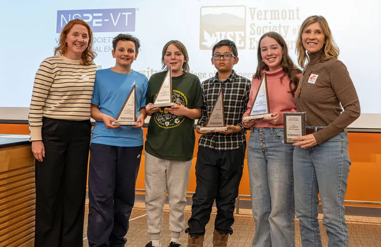 2nd Place: Shelburne Community School