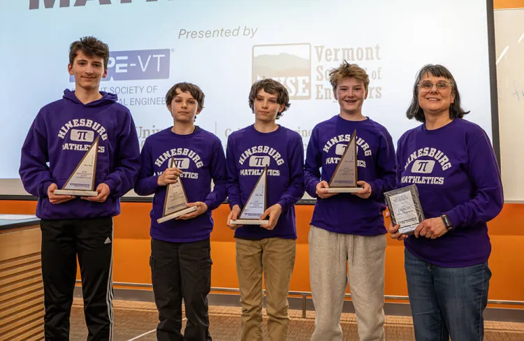 3rd Place:  Hinesburg Community School