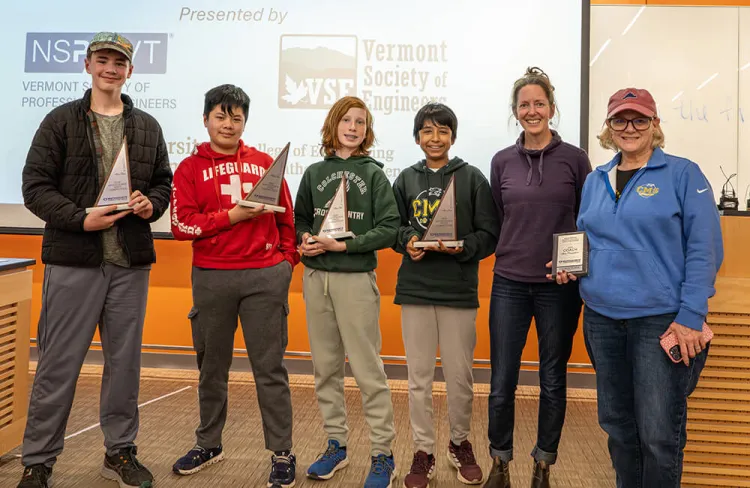4th Place: Colchester Middle School