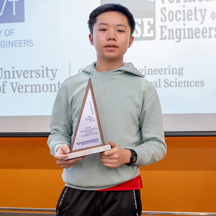 2nd Place: Albert Zhang