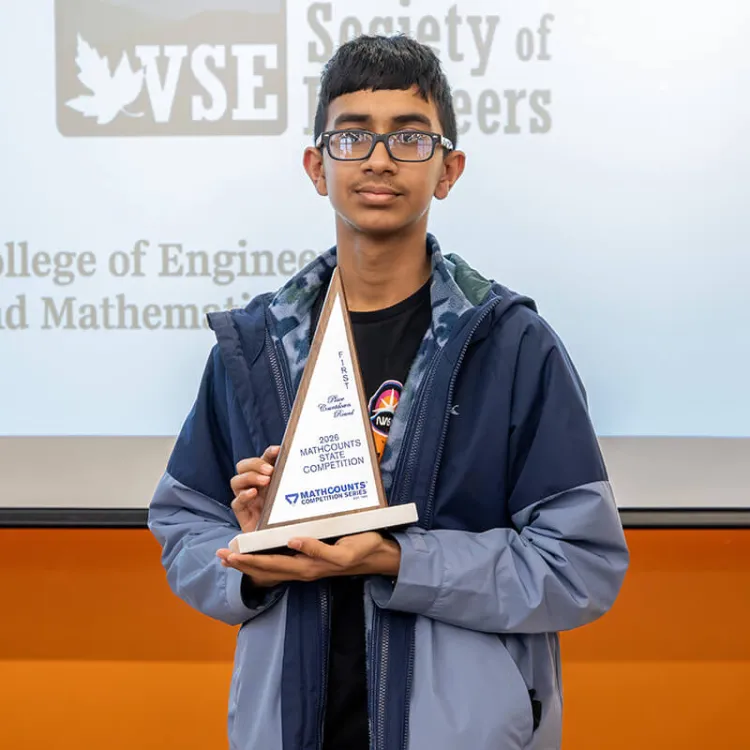 1st Place: Mohid Ali
