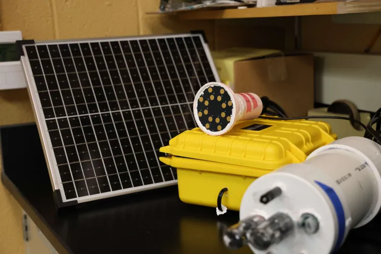 Sensors developed in the ALCHEMIST Lab