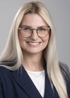 A person wearing glasses
