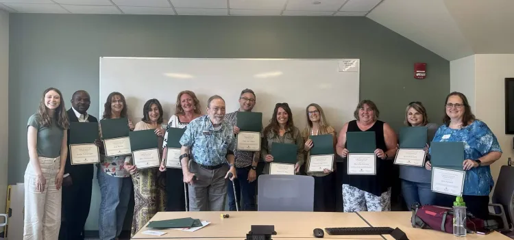 CADER Partners with the University of Vermont to Develop Custom Training in Aging