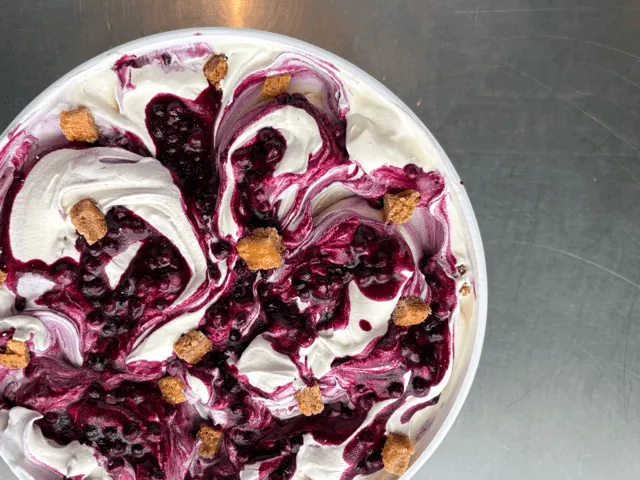 Close up of ice cream