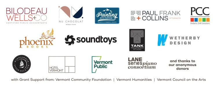 Collage of sponsorship logos