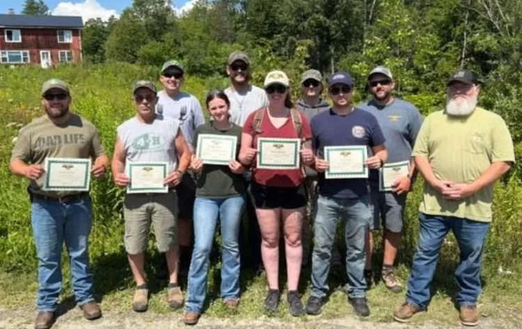 new 4-h shooting sports rifle instructors
