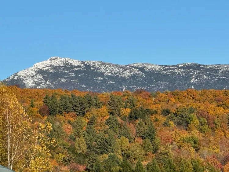 Vermont Montane Mountain range
