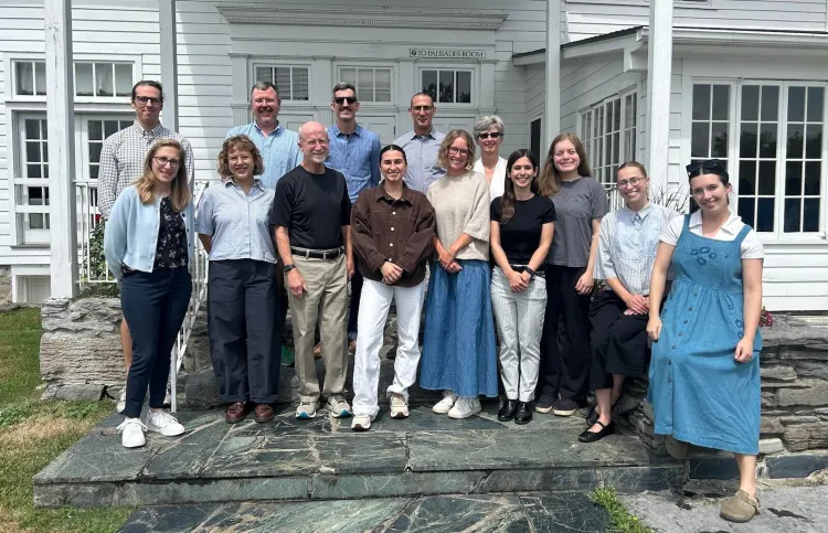 Trainees and guests at the 36th Annual VCBH Trainee Retreat