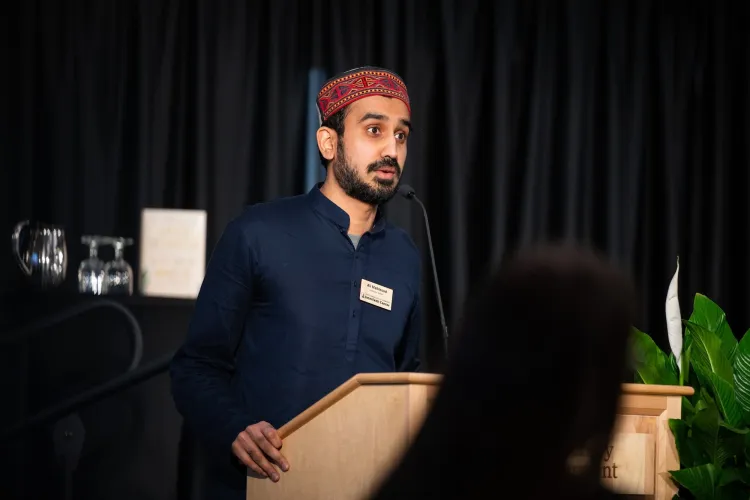 Ali Mahmood (He/Him), Doctoral Student in Sustainable Development Policy, Economics & Governance