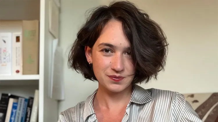 Portrait of a person looking at the camera.