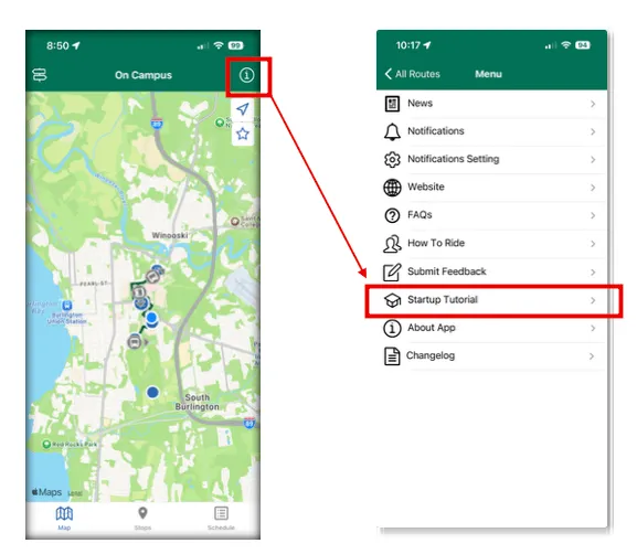Cats Bus App Tutorial Diagram 1 of 3