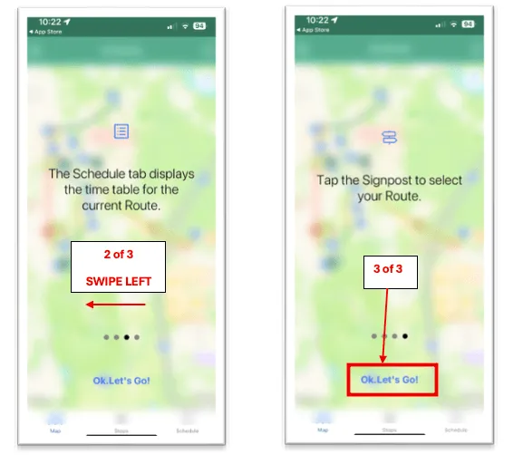 Cats Bus App Tutorial Diagram 3 of 3