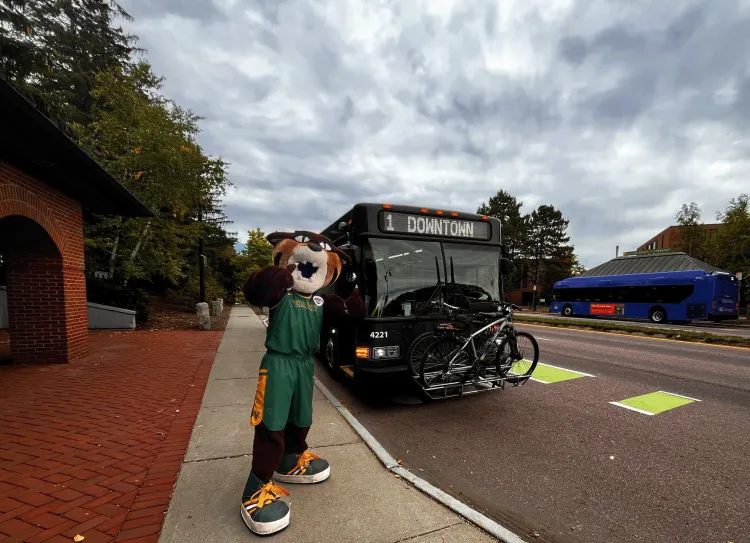 Rally at the Bus Stop