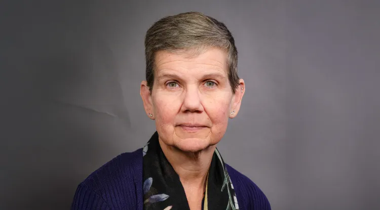 headshot of Margaret Vizzard, Ph.D.