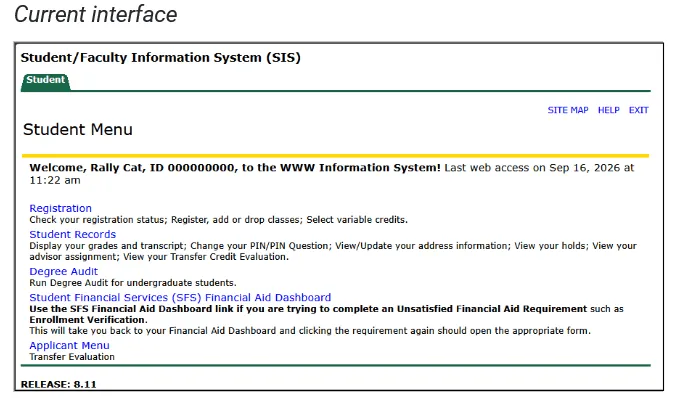SSB Interface