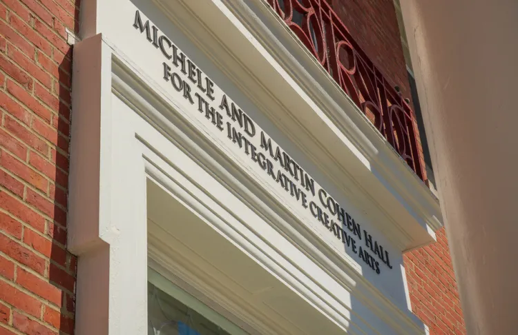 Image of Michele and Martin Cohen Hall for the Integrative Creative Arts