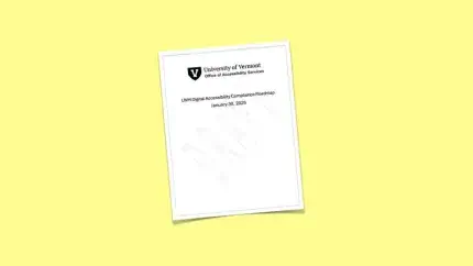 Thumbnail of roadmap document front page on yellow background