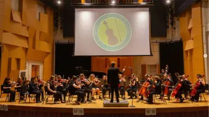 UVM Philharmonic in concert