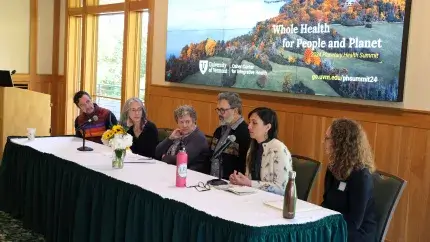 planetary health summit panel discussion