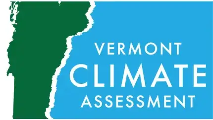 Logo of Vermont Climate Assessment.